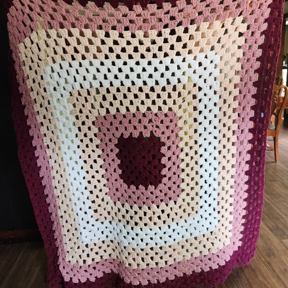 Other - Crocheted blanket